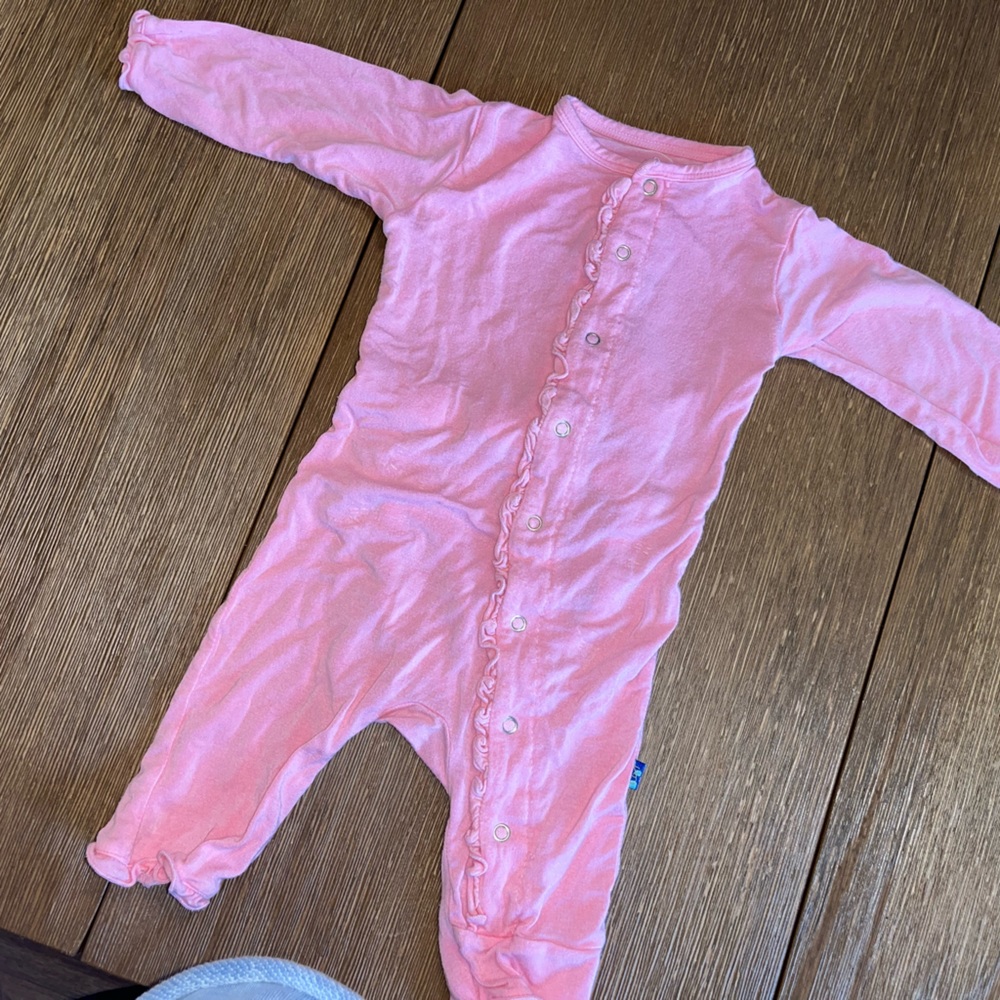 Kickee pants romper Bamboo